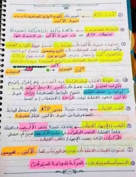 ملخص احياء